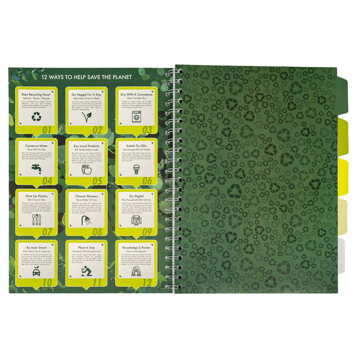 Pukka Pads A4 Lined Recycled Project Book - Pack of 3