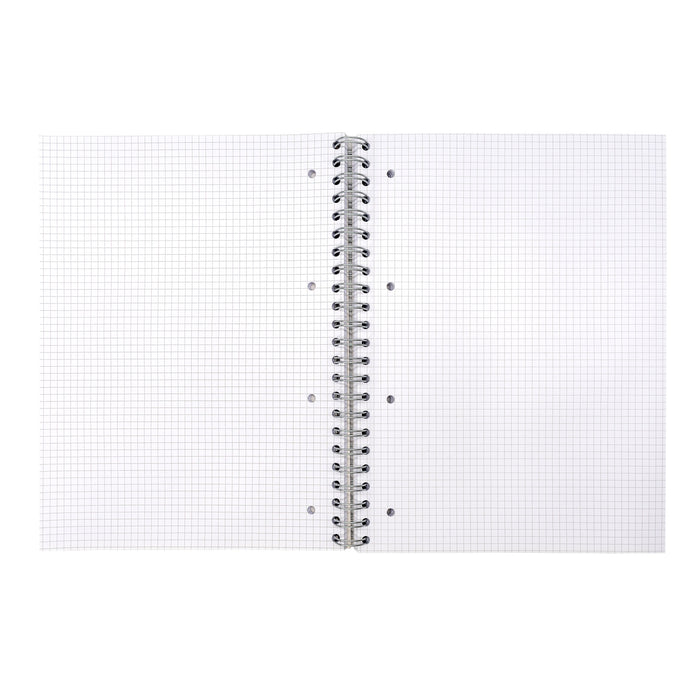 Pukka Pads Carnet Jotta carré A4 métallisé 5x5 - Paquet de 3