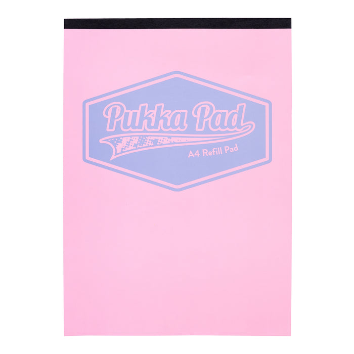 Pukka Pads Pastel gevoerde navulpad - geassorteerd pakket van 6