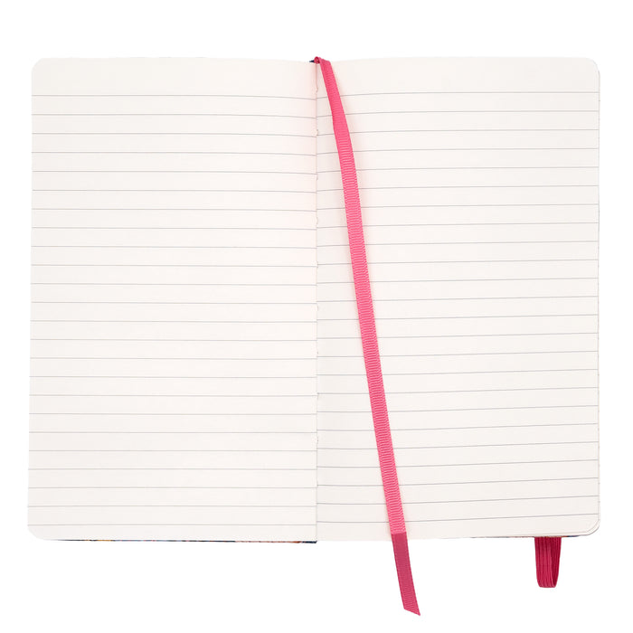 Pukka Pads Bloom A5 Softcover Notebook in Blue