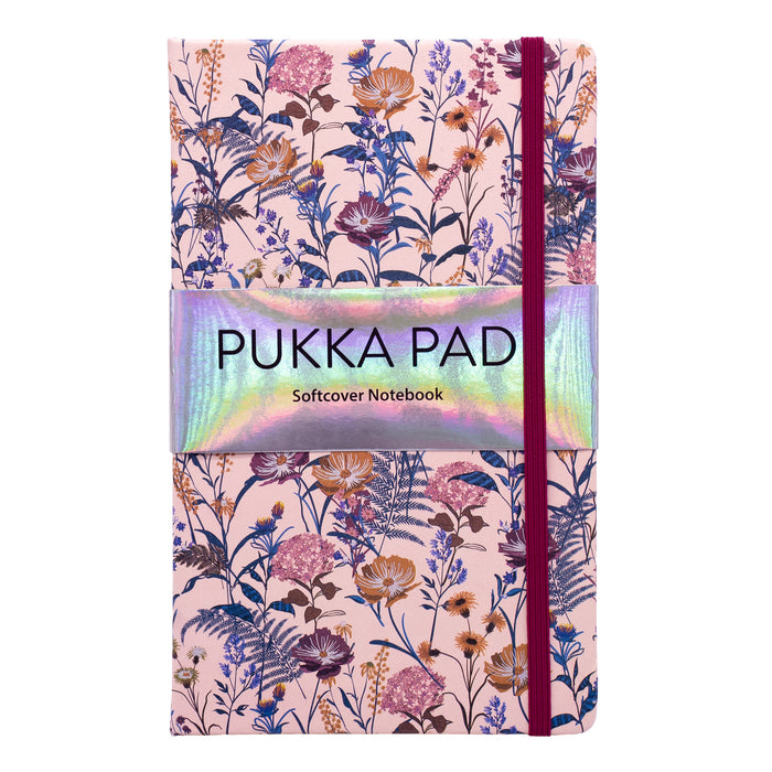 Pukka Pads Bloom A5 Softcover Notebook in Cream