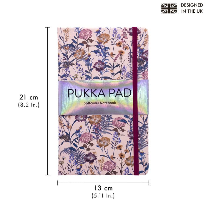 Pukka Pads Bloom Carnet A5 à couverture souple Crème