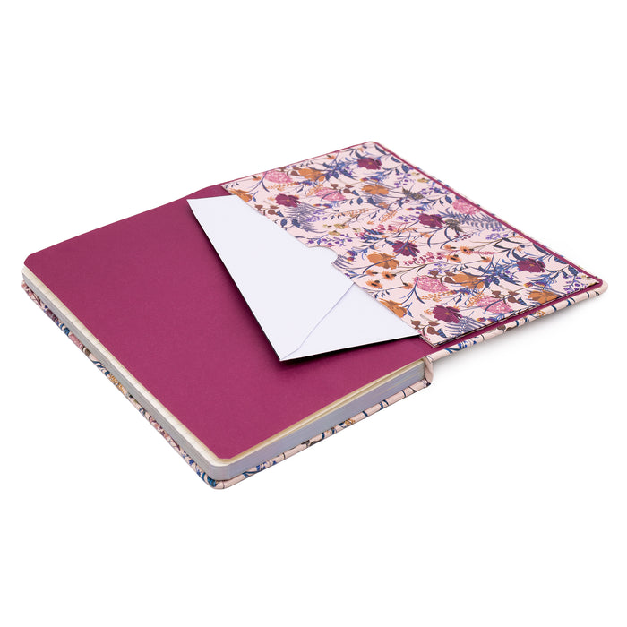 Pukka Pads Bloom Carnet A5 à couverture souple Crème