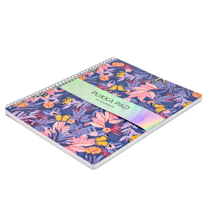 Pukka Pads Bloom Lined A4+ Jotta Notebook - Assortiment de 3