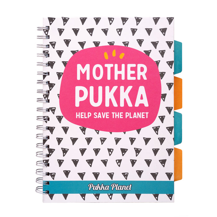 Pukka Planet B5 Lined Hardcover Project Book - Pack of 2