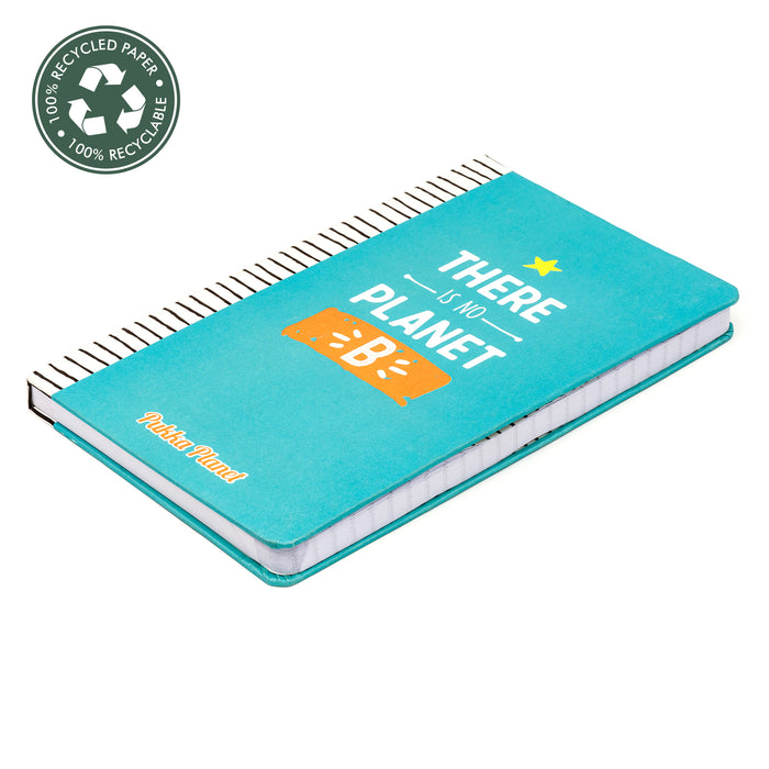 Pukka Planet Soft Cover Lined Notebook 'There is No Planet B'