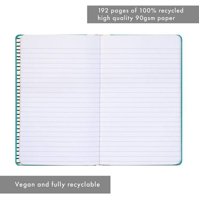 Pukka Planet Soft Cover Lined Notebook 'There is No Planet B'