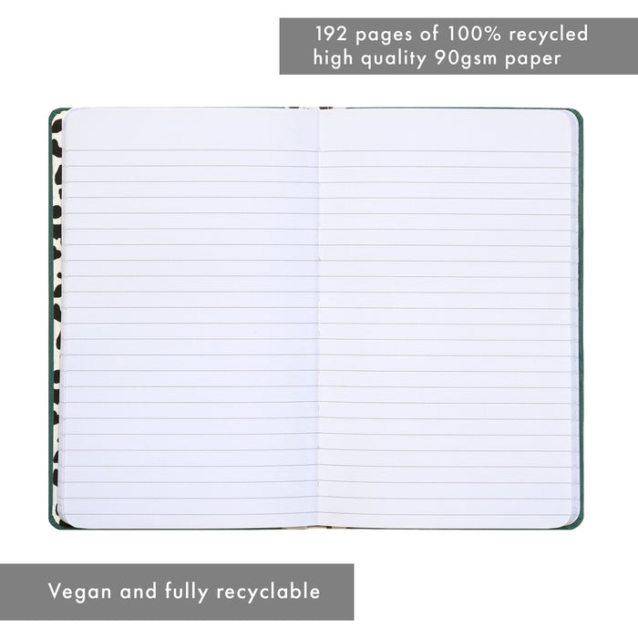 Pukka Planet Carnet ligné à couverture souple 'Green Vibes Only'