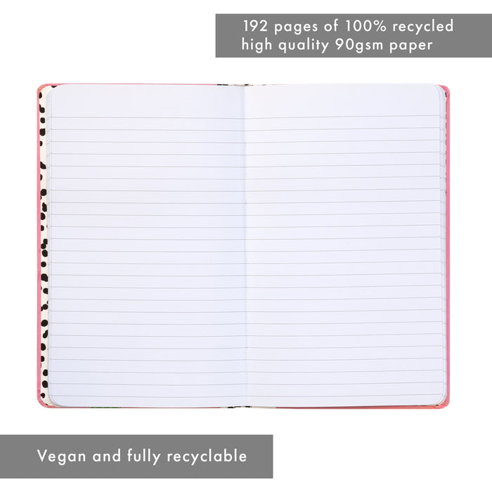 Pukka Planet Soft Cover Lined Notebook 'Don't be a Prick'