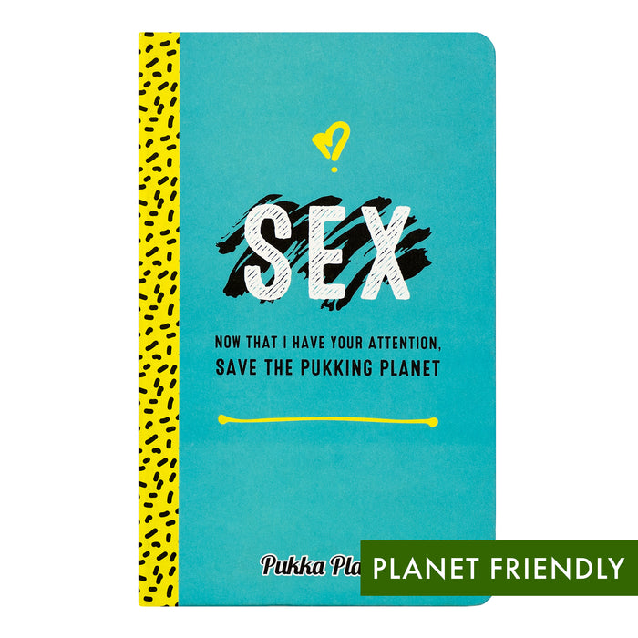 Pukka Planet Softcover liniertes Notizbuch „Now I Have Your Attention“ 