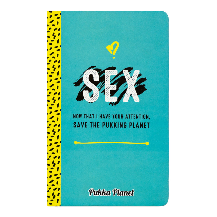 Pukka Planet Softcover liniertes Notizbuch „Now I Have Your Attention“ 