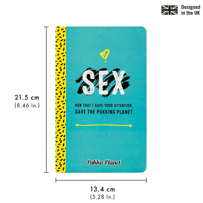 Pukka Planet Soft Cover Lined Notebook 'Now I Have Your Attention'