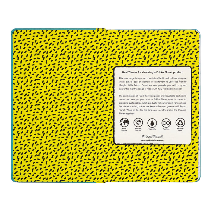 Pukka Planet Soft Cover Lined Notebook 'Now I Have Your Attention'