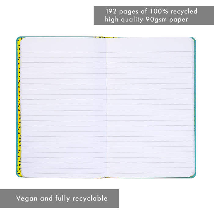 Pukka Planet Soft Cover Lined Notebook 'Now I Have Your Attention'