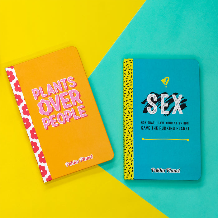 Pukka Planet Soft Cover Lined Notebook 'Now I Have Your Attention'