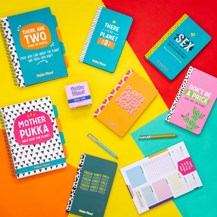 Pukka Planet Soft Cover Lined Notebook 'Now I Have Your Attention'