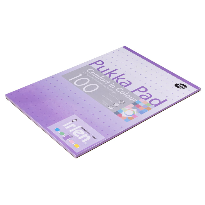 Pukka Pads Irlen A4 Refill Pad in Lavender - Pack of 6