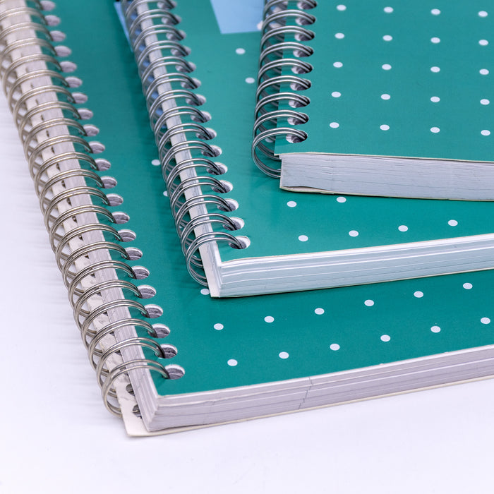 Pukka Pads A4 Metallic Lined Jotta Notebook - Pack of 3