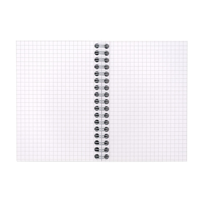 Pukka Pads Carnet Jotta carré A6 métallisé 5x5 - Paquet de 3