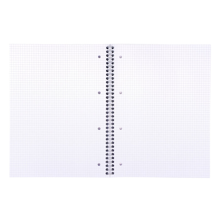 Pukka Pads A4+ 5x5 Squared Recycled Notebook - Pack of 3