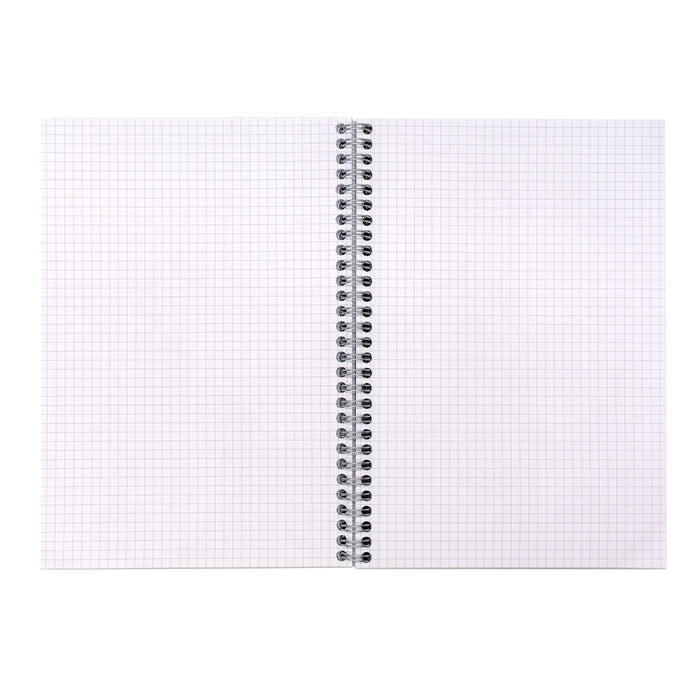 Pukka Pads A5 5x5 Squared Recycled Notebook - Pack of 3