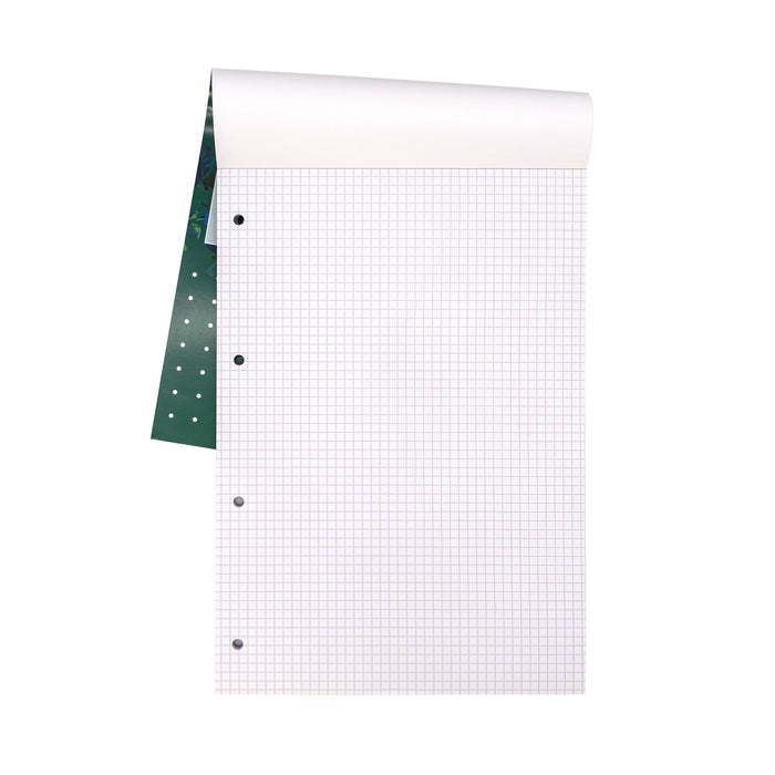 Pukka Pads A4 5x5 kariert, recycelter Nachfüllblock – 6er-Pack 