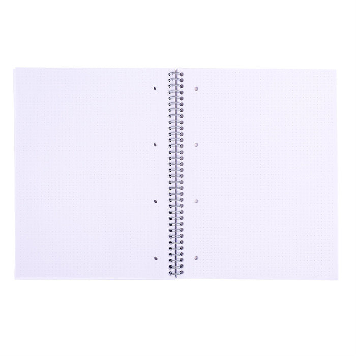 Pukka Pads Metallic 5 mm Dot Grid A4 Jotta Notebook – 3er-Pack