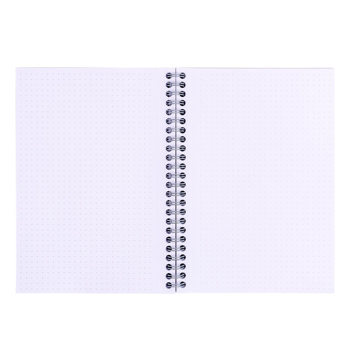 Pukka Pads Metallic 5 mm Dot Grid A5 Jotta Notizbuch – 3er-Pack